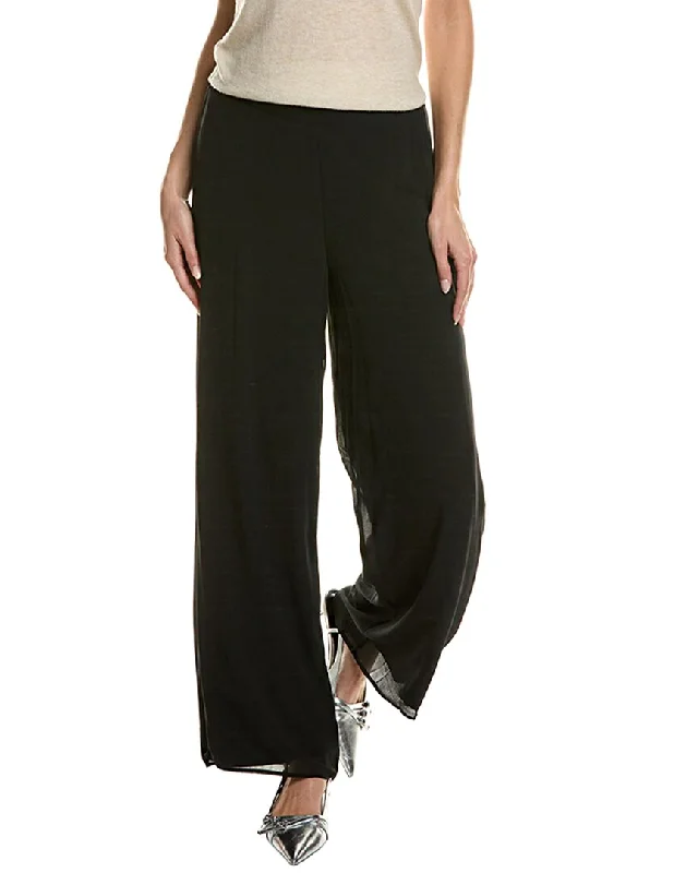 Tight fit trousers for women with ankle-length design and modern appeal -Anne Klein Pant