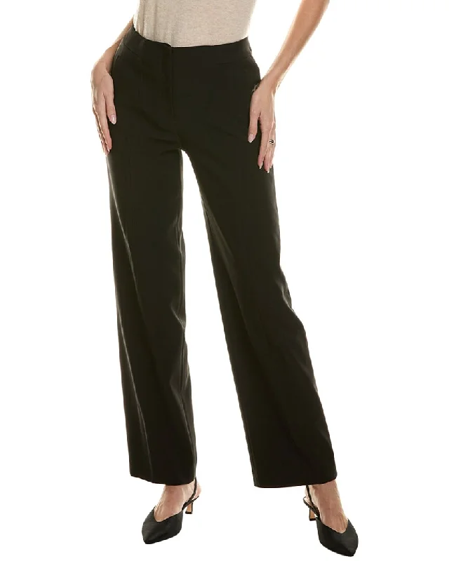 Stretchy tight trousers for women with soft fabric and flexible fit -Anne Klein High Rise Pant