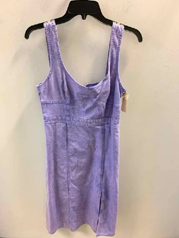 Punk Dresses with Spikes -NWT FUTURE COLLECTIVE Dresses and Skirts Size 8 Purple SLEEVELESS Dress