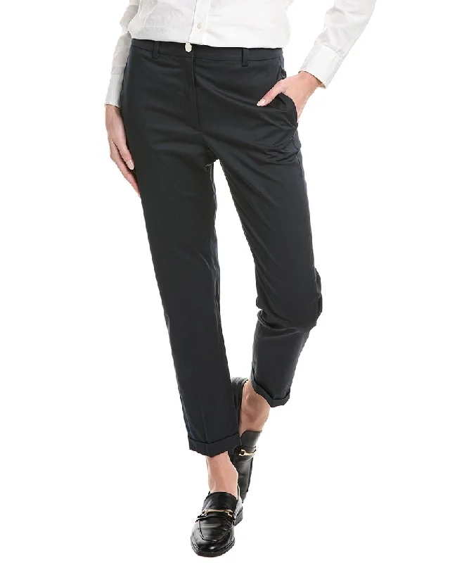 Soft fabric tight trousers for women with breathable material for year-round wear -Hugo Boss Tachinoa Pant