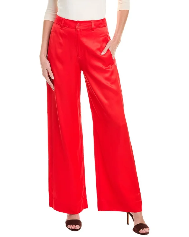 Tight trousers for women with belt loops and classic design for versatile look -Equipment Andres Trouser