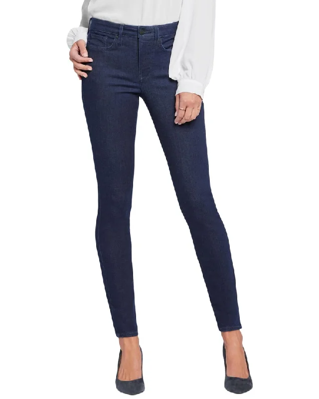 Bold color tight trousers for women with bright hues and daring style choices -NYDJ Ami Rinse Skinny Leg Jean