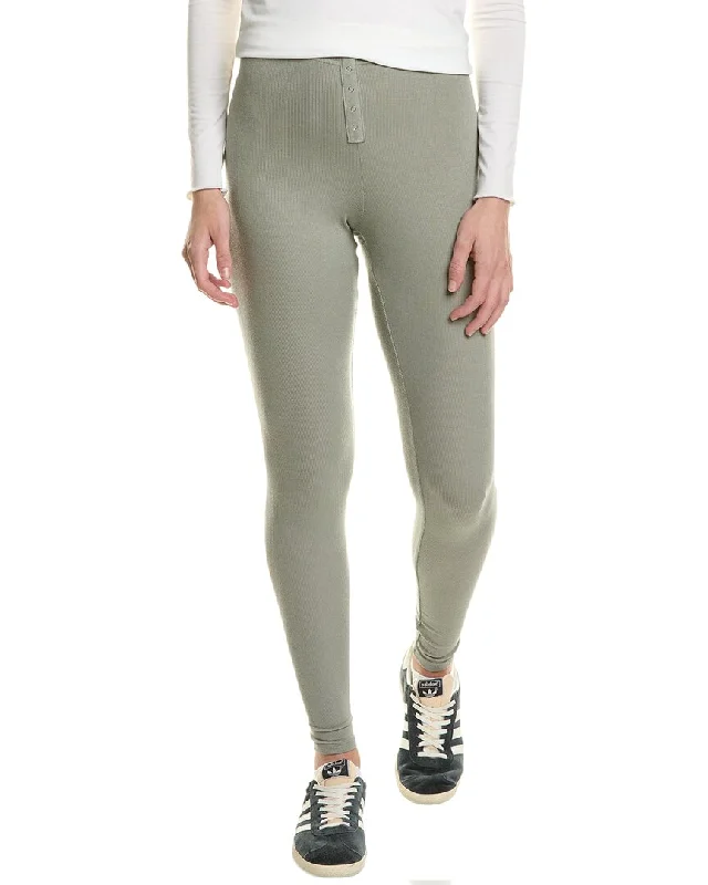 Trendy tight trousers for women with zipper details and edgy finish -IVL Collective Legging