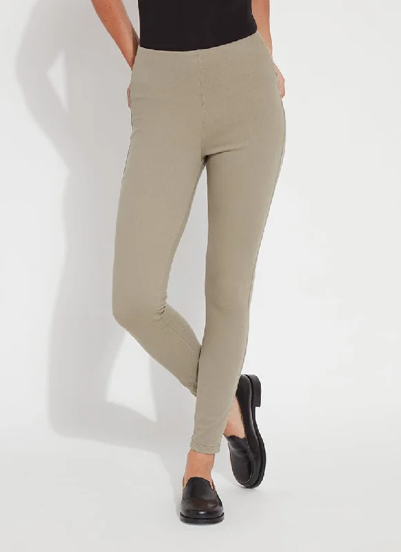 Tapered tight trousers for women with ankle-length fit and minimalist style -Toothpick Denim (28.5" Inseam)