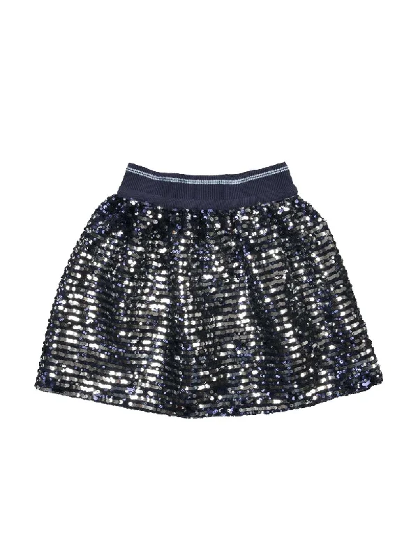 Affordable skirts for simple daily outfits -Sequin Skirt