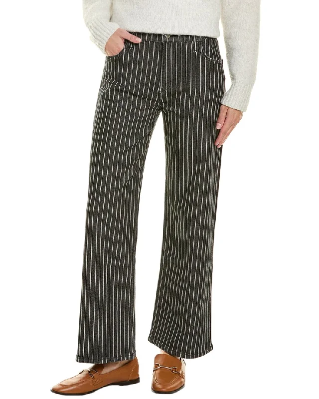 Tailored tight trousers for men with sharp crease and polished look -HUDSON Jeans Rosalie Lydia High-Rise Wide Leg Jean