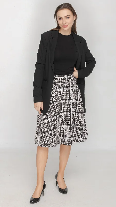 Vintage skirts with 70s-inspired designs -Circle Skirt