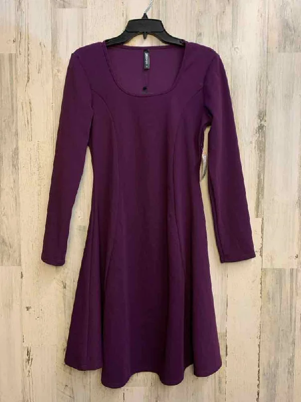 Graduation Dresses for Milestone -NWT 24SEVEN Dresses and Skirts Size XL Purple A-LINE Dress