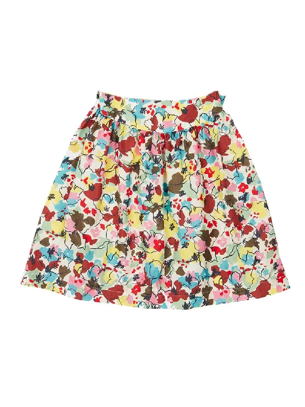 A-line mini skirts for fun flirty looks -Flounder Skirt