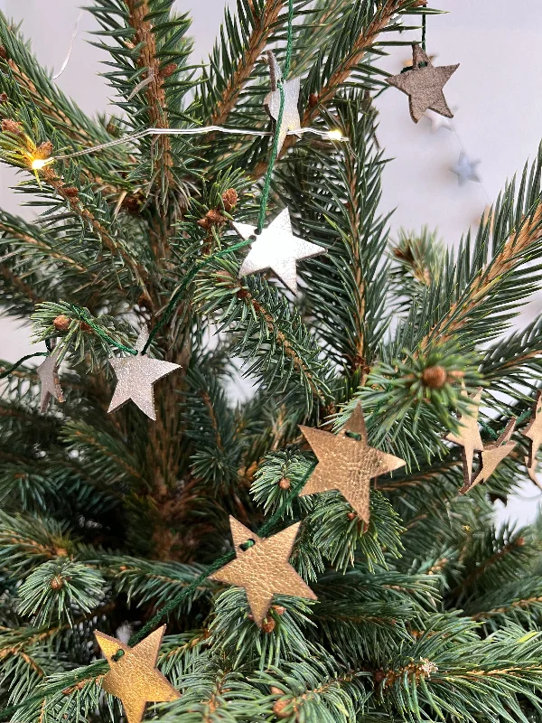 Handle bags with sturdy canvas for longevity -Leather Bunting - Tinsel