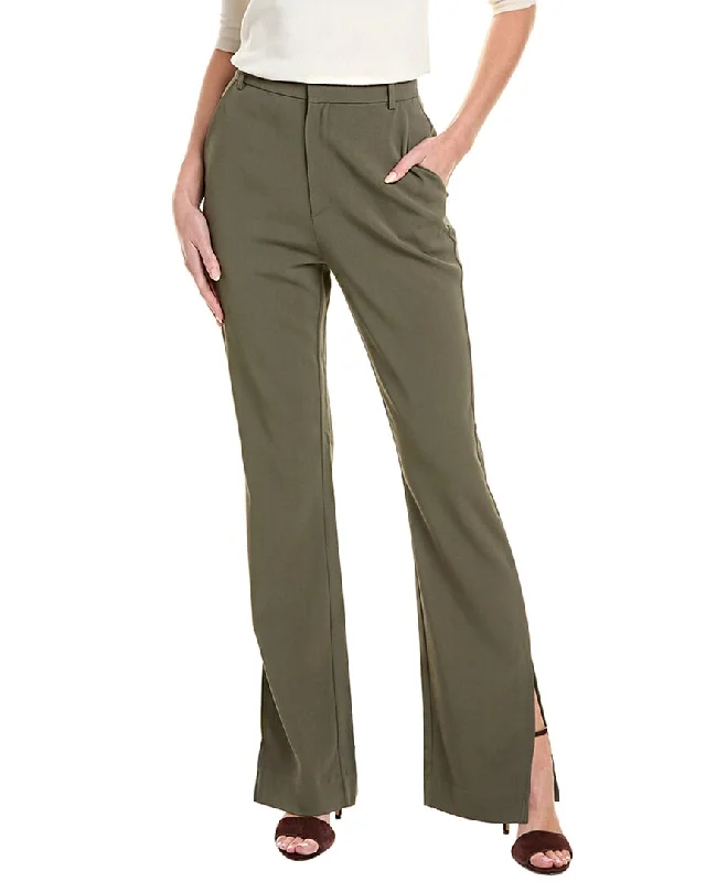 Comfortable tight trousers for women with soft cotton fabric and stretch -Equipment Elowen Pant