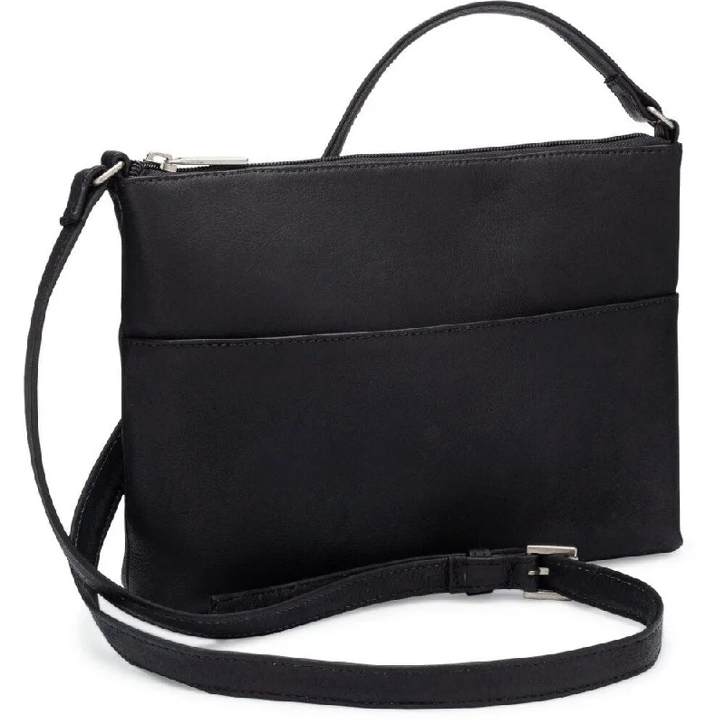 Handle bags with seasonal prints for holidays -Le Donne Leather Mallory Crossbody