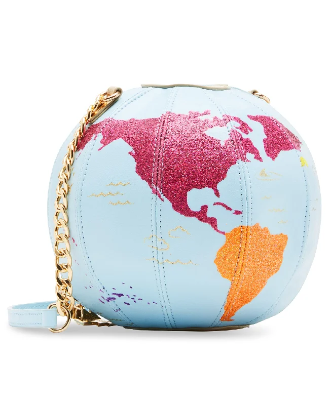 Handle bags with padded handles for comfort -Betsey Johnson Kitsch Earth To Betsey Crossbody Bag