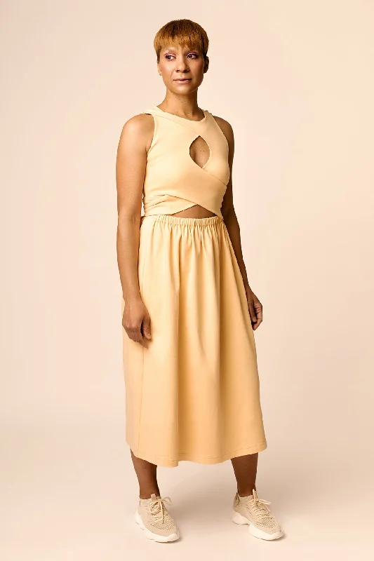 Sheath Dresses for Sophisticated -Named Sisko Interlace Dress and Top