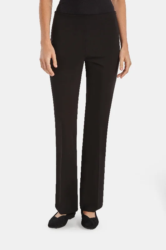 Stretch denim tight trousers for women with flexibility and stylish design -THE VALKYRIE PANT