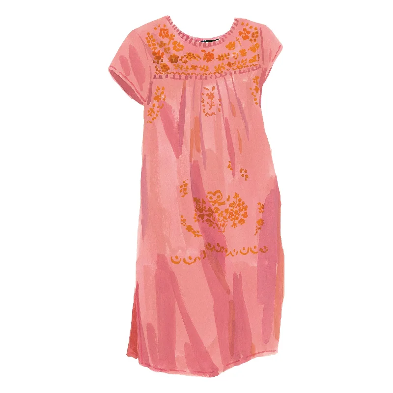 Sundress Dresses for Sunny -Frida's Caftan Dress