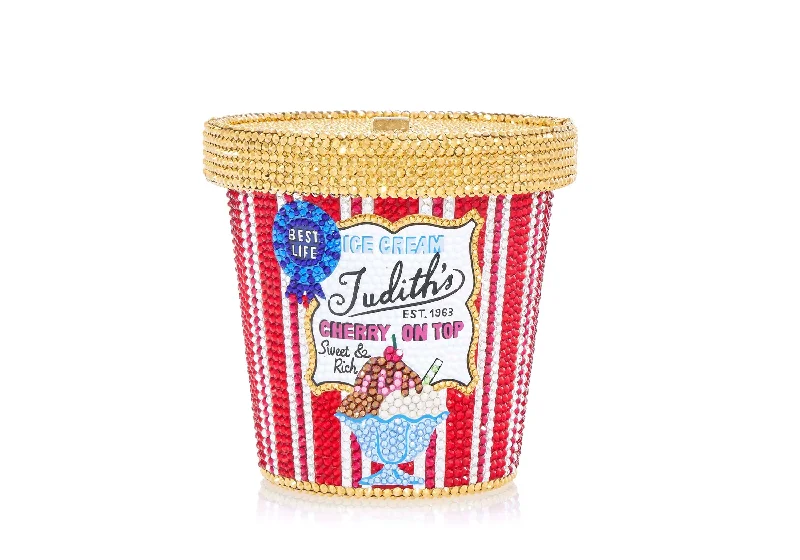 Waterproof handle bags ideal for rainy weather -Judith's Best Ice Cream Pint