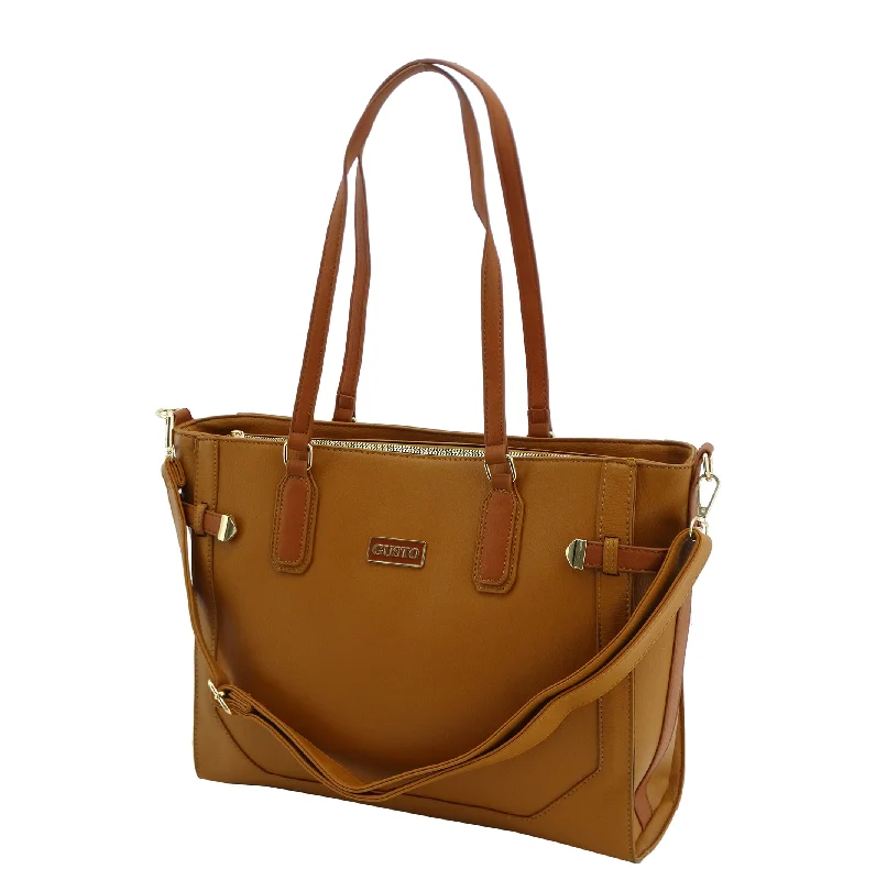 Handle bags with lightweight fabric for ease -GU1506, Gusto - Women's Handbag