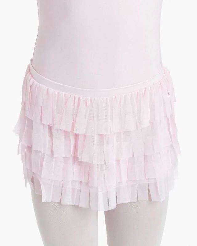 Ruffled skirts for soft romantic appeal -Capezio Baylee Skirt