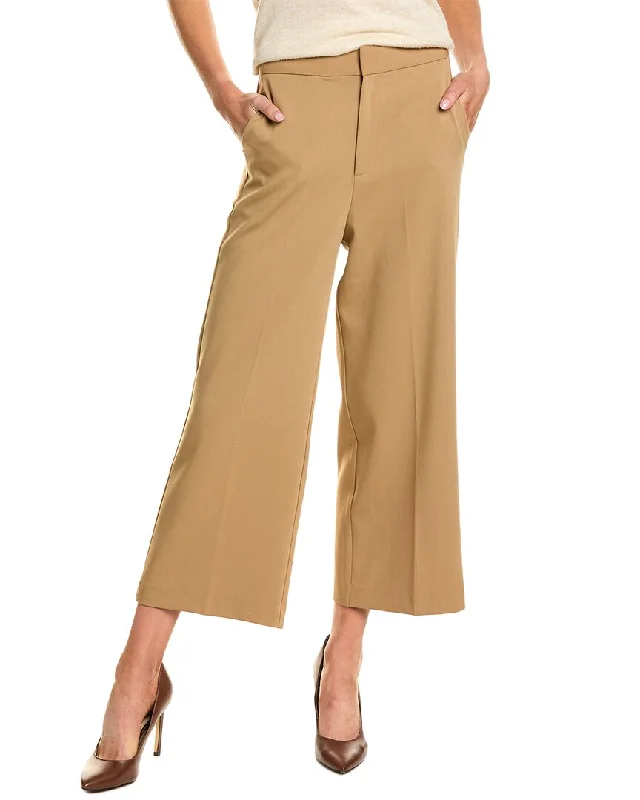 Tight trousers for women with decorative buttons and flattering silhouette for day wear -Sophie Rue Hylan Trouser