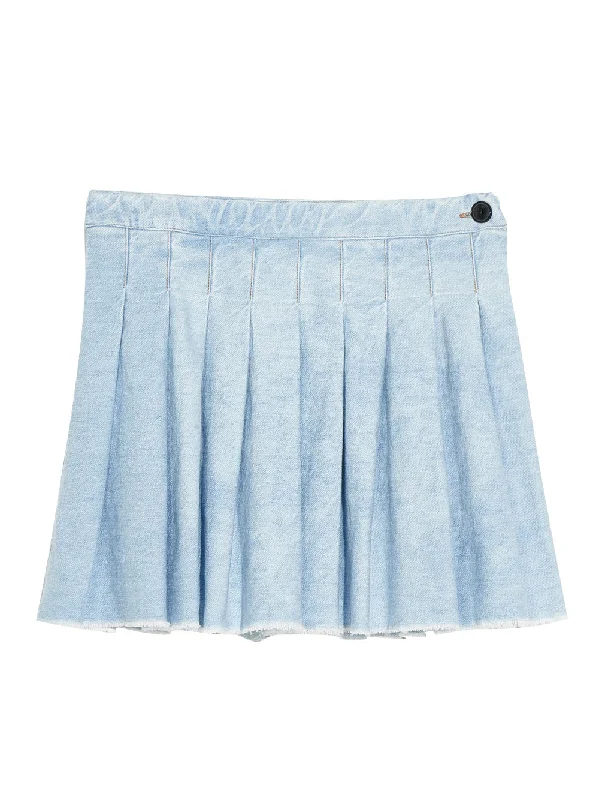 Soft skirts with gentle fabric drape -Alise Skirt