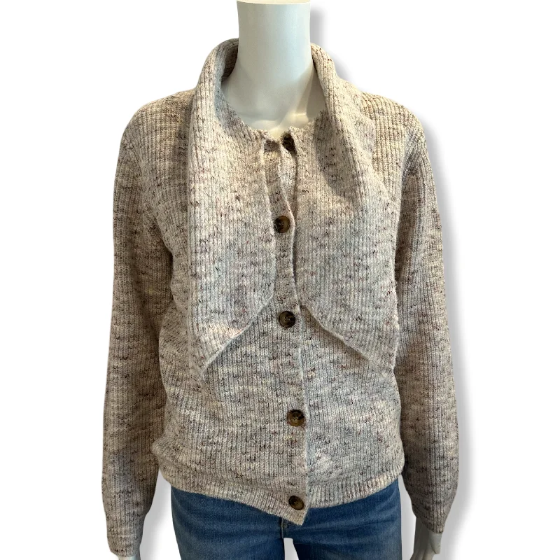 Sporting - event cardigan for a casual - sporty look -Mabel Cardigan