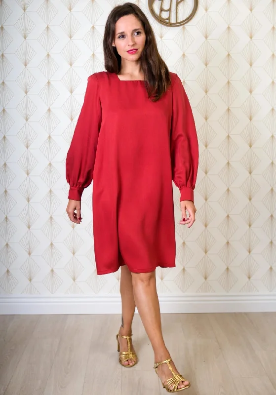 Christmas Dresses for Holiday -Maison Fauve Lauren Dress and Blouse