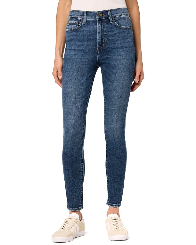 High-rise tight trousers for women with side zippers for easy styling -JOE'S Jeans Ramla High-Rise Skinny Ankle Jean