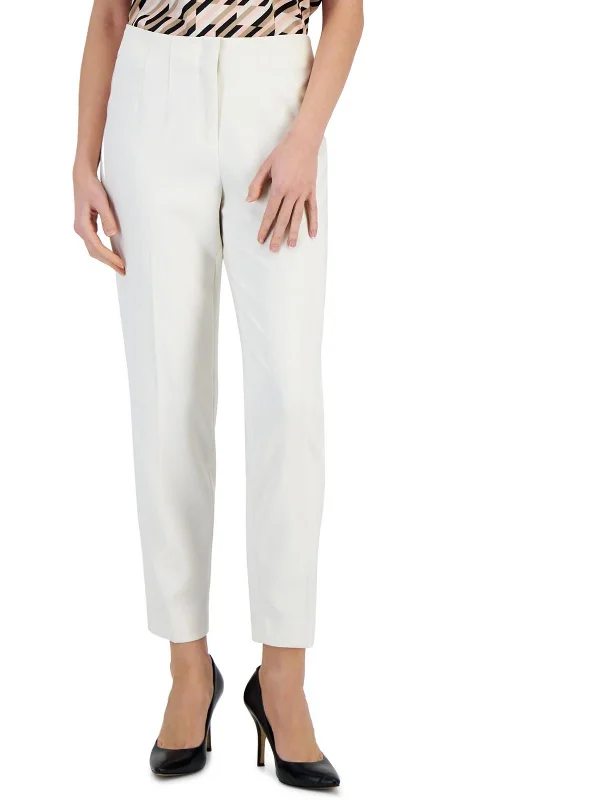 Low-waisted Dresses for Relaxed -Womens Stretch Work Day Wear Dress Pants