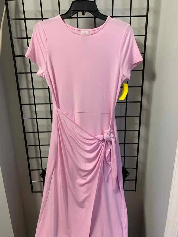 Sheath Dresses for Sophisticated -NWT A NEW DAY Dresses and Skirts Size S Pink LONG Dress