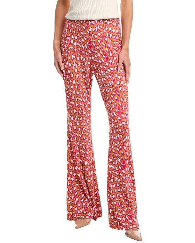 Printed tight trousers for women with bold patterns and eye-catching designs -Diane von Furstenberg Brooklyn Pant