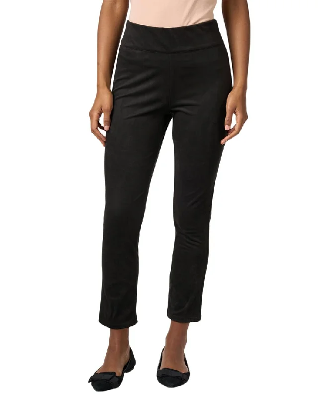 Leather tight trousers for women with edgy design and fashion-forward style -Brochu Walker Juniper Trouser