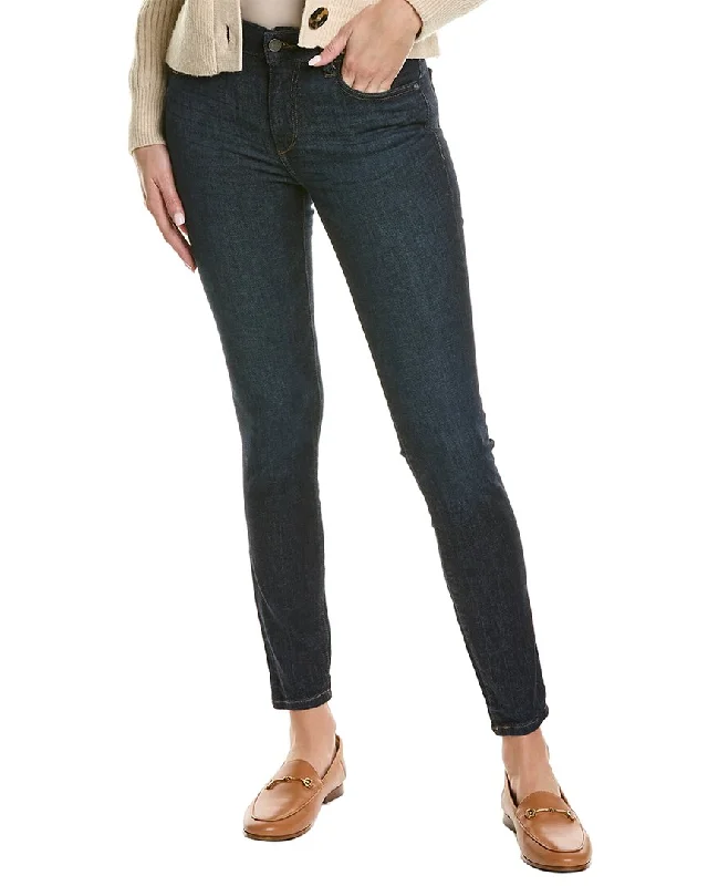 Color-block tight trousers for women with bold contrasts and modern flair -DL1961 Florence Bennett Skinny Jean