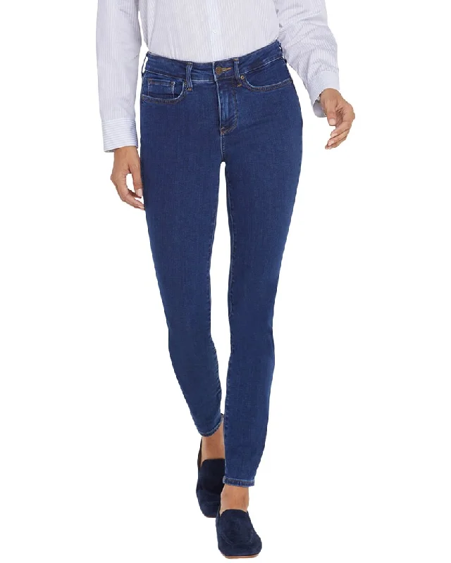 Tight trousers for women with pockets and slim silhouette for practical fashion -NYDJ Ami Quinn Skinny Jean