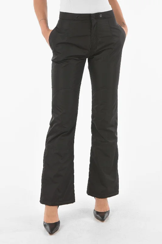 Tailored tight trousers for men with sharp crease and polished look -Ambush Padded Nylon Pants