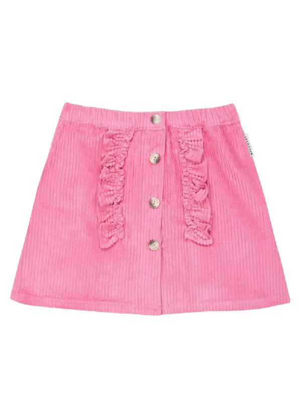 Ruffled skirts for feminine playful charm -Diana Mini Skirt