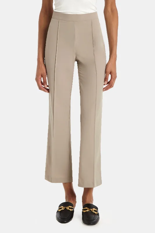 High-waisted tight trousers for women with slimming silhouette and smooth fit -THE ORIOLE PANT IN PARKER TECH