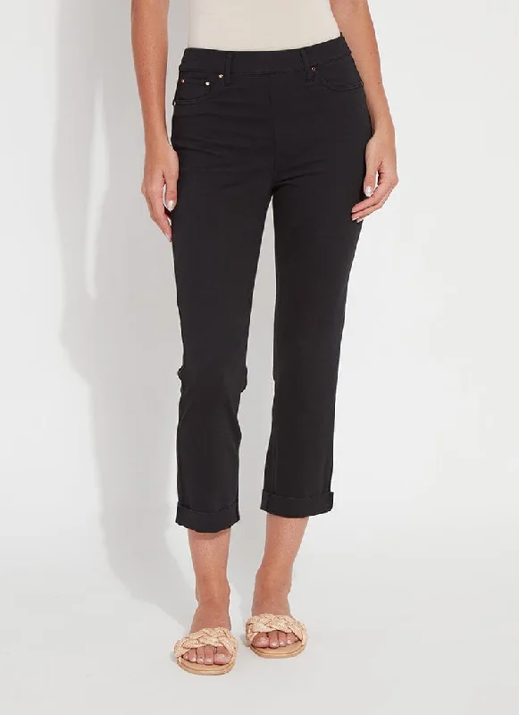 Tight cargo trousers for women with stylish pockets and slim cut for urban look -Emmy Straight Leg (26" Inseam)