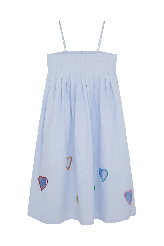 Mother's Day Dresses for Gift -Cut-Out Heart Strap Dress