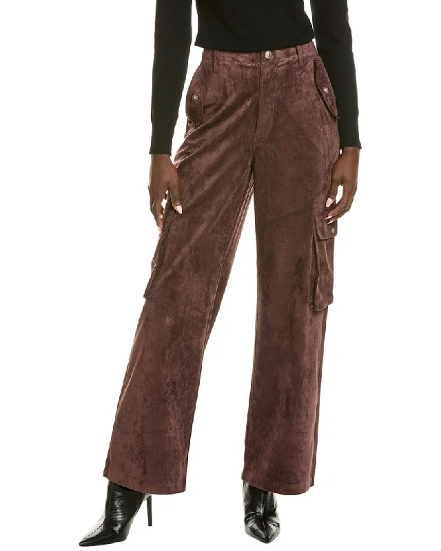 Tight cargo trousers for men with functional pockets and slim-fit style -Blank NYC Pant