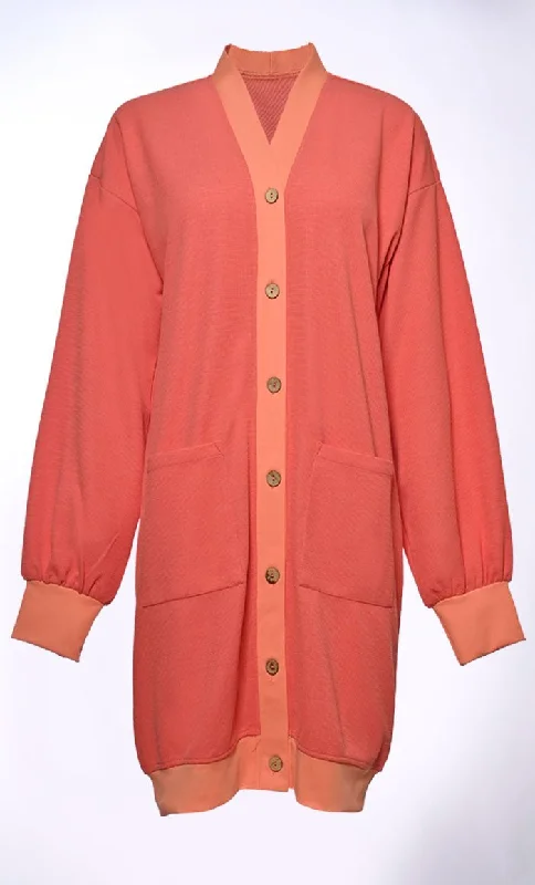 Outdoor - activity cardigan for a durable option -Tonal Tranquility: Cardigans with Subtle Color Pops