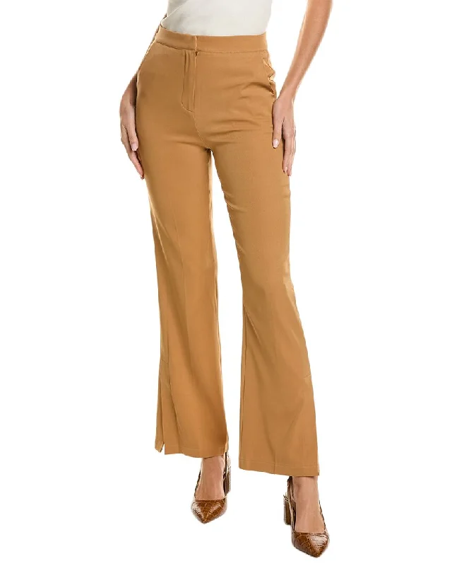 Bright colored tight trousers for women with striking hues for bold statement -REVERIEE Pant