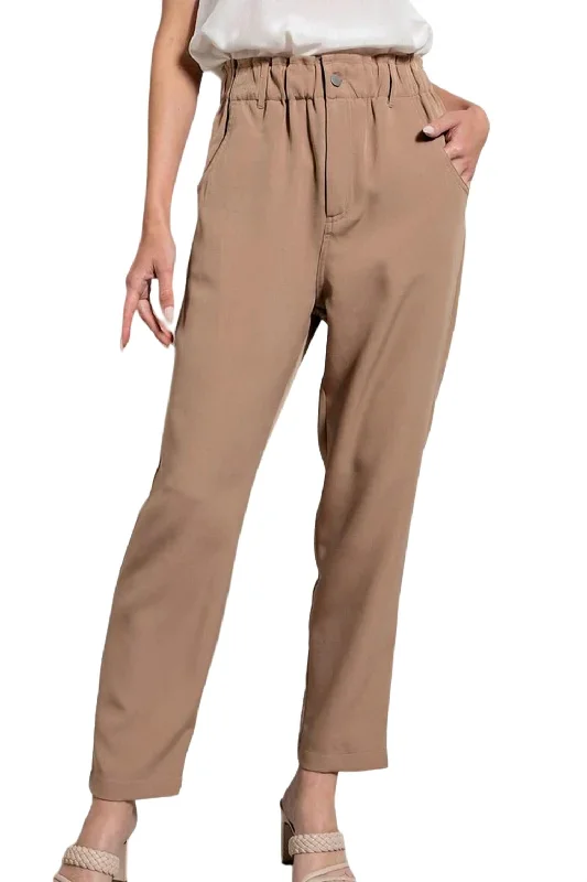 Birthday Dresses for Celebration -Straight Leg Dress Pant - Plus In Coco