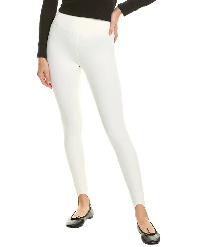 Stretchy tight trousers for women with soft fabric and flexible fit -WeWoreWhat High-Rise Stirrup Legging