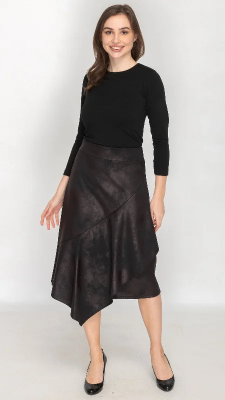 Pleated skirts for sophisticated evening wear -The Sash Skirt