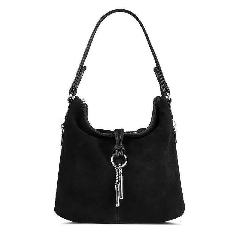 Designer handle bags with luxury logo detailing -Crossbody Messenger Hobo Top-handle Bags