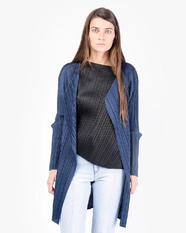 Fashion - show cardigan for a trendy statement -Cardigan in Navy