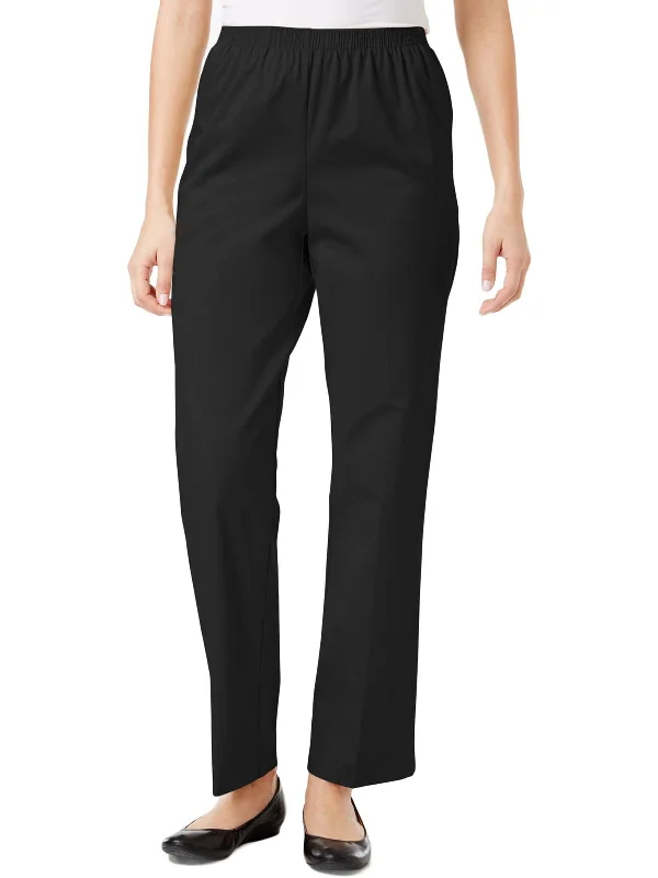 Belted Dresses for Shaping -Womens Office Wear Professional Dress Pants