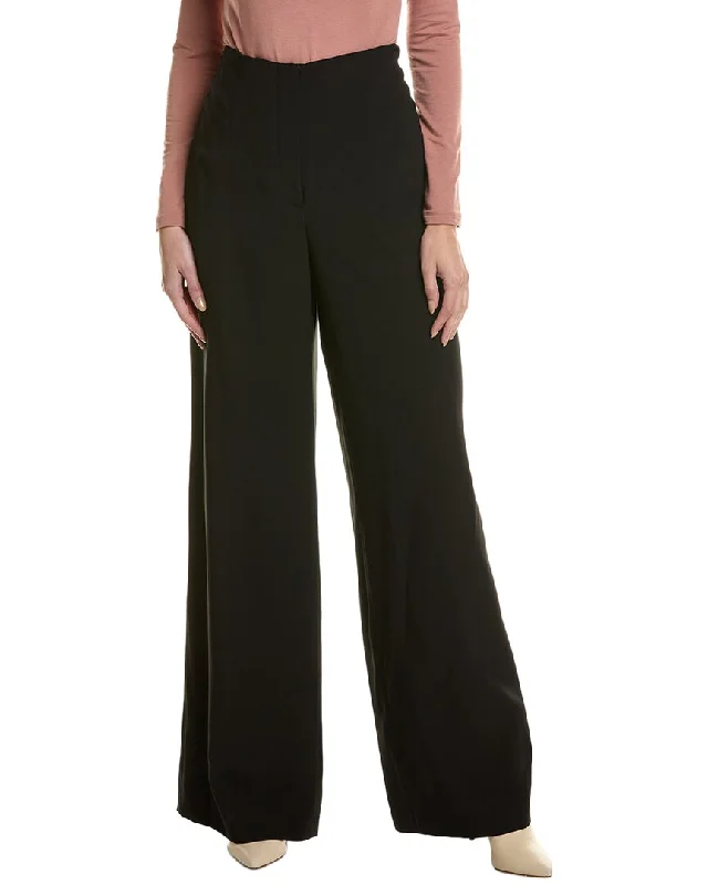 Designer skinny tight trousers for women with tailored fit and luxury finish -Alberta Ferretti Trouser