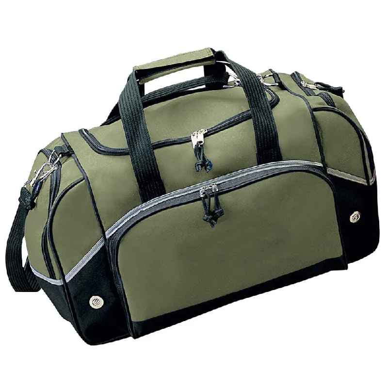 Handle bags with sturdy canvas for longevity -Goodhope Sportsline Sport Duffel Bag